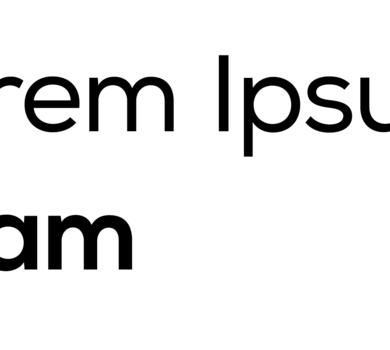 Lorem ipsum logo Logo biale tlo