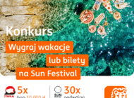 Wygraj w ING wakacje lub bilety na Sun Festival