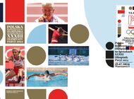 Poczta Polska kibicuje naszym olimpijczykom. Nowy znaczek z okazji Igrzysk Olimpijskich w Paryżu 
