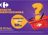 Tanie kosmetyki znowu w Carrefour - 10 000 koszyków niespodzianek czeka na klientów przez tydzień