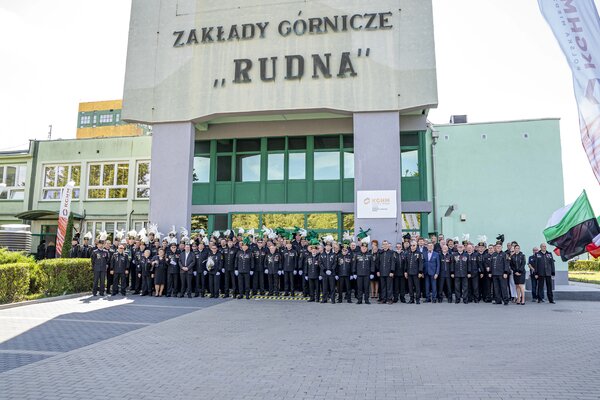 Zakłady Górnicze Rudna świętują jubileusz 50-lecia