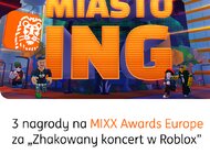 Miasto ING z nagrodami MIXX Awards Europe