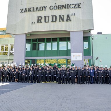 Zakłady Górnicze Rudna świętują jubileusz 50-lecia