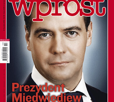 Okładka WPROST NR 50/2010