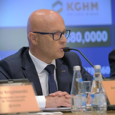 Konferencja wynikowa Grupy KGHM za I półrocze (2)