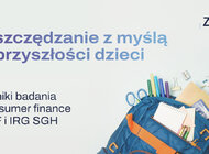 55 proc. rodziców oszczędza pieniądze z myślą o przyszłości dzieci. Gdzie najczęściej lokują środki?