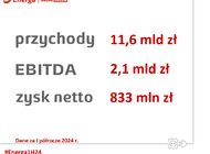 Grupa Energa wspiera transformację energetyczną. Koncern podsumował działalność w I półroczu 2024 roku