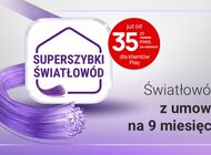 Wysyp nowości w domowej ofercie Play: światłowód od 35 zł na 9 miesięcy, SkyShowtime, Amazon Prime i Onet Premium w abonamencie 