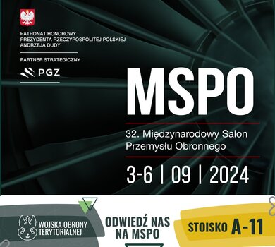 Już po raz ósmy Wojska Obrony Terytorialnej zapraszają na MSPO