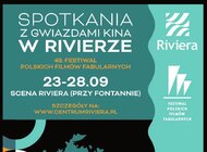 Centrum Riviera w Gdyni partnerem 49. Festiwalu Polskich Filmów Fabularnych