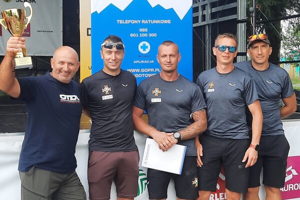 Ratownicy KGHM ponownie na podium Ogólnopolskich Zawodów w Ratownictwie Górskim
