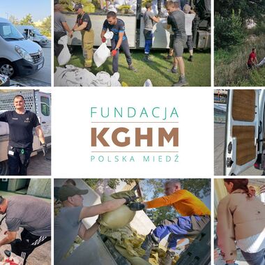 5 mln zł dla powodzian od Fundacji KGHM