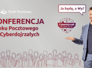 II Konferencja Banku Pocztowego dla Cyberdojrzałych: już jutro bezpłatne wydarzenie edukacyjne o bezpieczeństwie cyfrowym.   Gościem specjalnym  Adam Małysz 