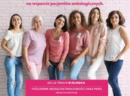 Pomagajmy pełną piersią zachęca Auchan Polska, dołączając do akcji Pink October