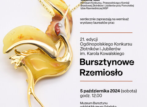 bursztynowe rzemiosło zaproszenie2