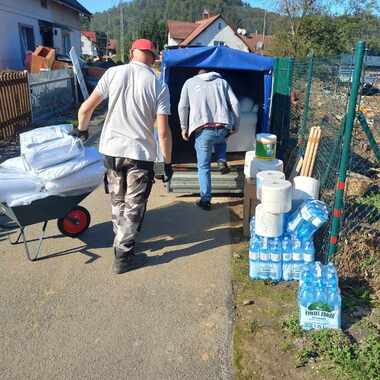 Pomoc dla powodzian od Oddziałów KGHM (3)