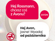 Produkty Avon już w Rossmannie