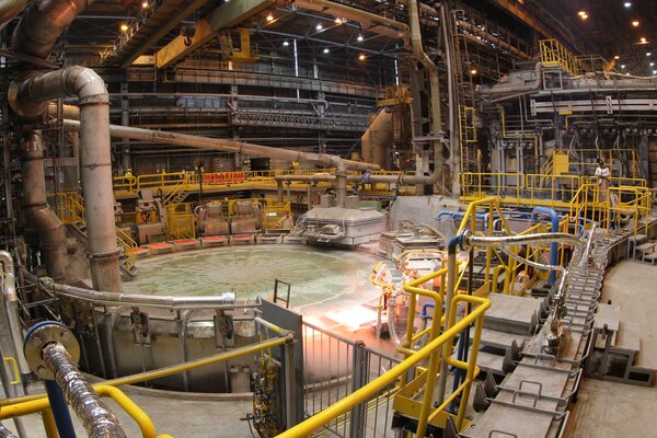 The Land of Eternal Castings at the Głogów Copper Smelter/Refinery celebrates 11 mln tonnes