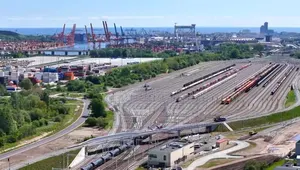 Budimex zakończył prace na węźle kolejowym Port ‎Gdynia