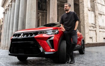 Dr Maciej Kawecki ambasadorem nowego Mitsubishi ASX