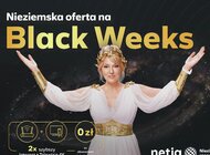 Black Weeks w Netii – drugi Gb/s gratis