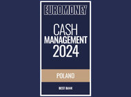 Bank Pekao S.A. najlepszy w Polsce w rankingu cash management magazynu Euromoney