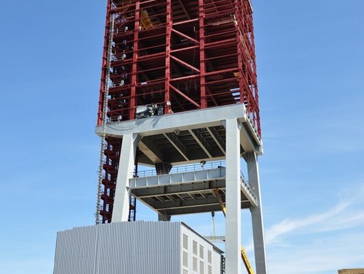 Building the L-VI Rynarcice new mining shaft at Lubin Mine