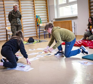 Bezpieczeństwo przede wszystkim- ruszyła druga edycja „Edukacji z wojskiem”