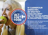 Carrefour Polska podejmuje konkretne zobowiązania handlowe na rzecz zdrowego jedzenia - w Polsce rusza druga odsłona globalnego programu Act For Food