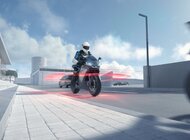 Bosch prezentuje nowy system wspomagania motocyklisty oparty na technologii radarowej