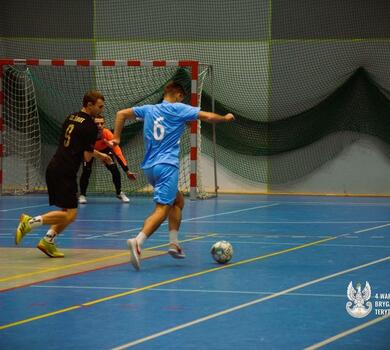 Z boiska na szczyt. Terytorialsi z Warmii i Mazur mistrzami WOT w futsalu