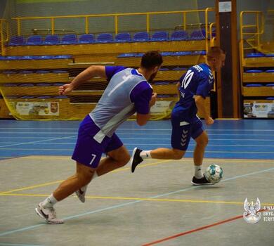 Z boiska na szczyt. Terytorialsi z Warmii i Mazur mistrzami WOT w futsalu