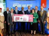 Emirates powraca do Adelajdy z codziennymi lotami