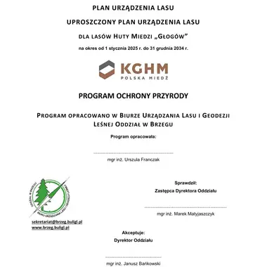 Program ochrony przyrody