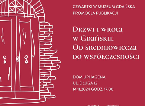 DRZWI-WROTA, grafika, mat  MG