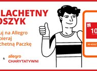 Szlachetny Koszyk ⎼ kupuj na Allegro i wspieraj Szlachetną Paczkę