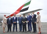 Emirates powraca do Edynburga z codziennymi połączeniami