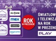 Światłowód i telewizja z najlepszą rozrywką na rok w prezencie w świątecznej ofercie Play