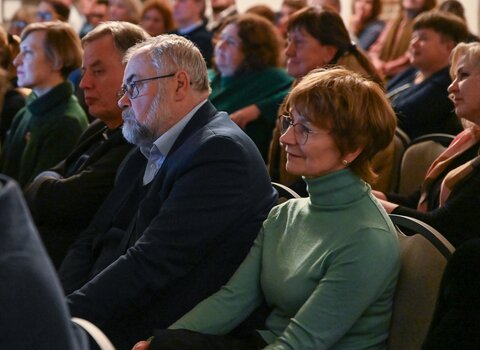 Na zdjęciu poseł na Sejm RP, Piotr Adamowicz. Po prawej Renata Adamowicz. 