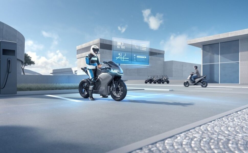 Innowacyjne rozwiązania dla motocykli: Bosch prezentuje nowe ekrany i architekturę pojazdów na EICMA 2024