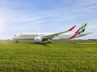 Emirates wprowadza A350 na trasie do Edynburga od 3 stycznia