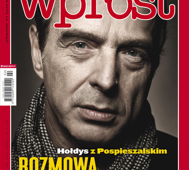 Okładka WPROST NR 2/2011