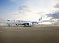 Linie Emirates oficjalnie prezentują swój pierwszy samolot A350