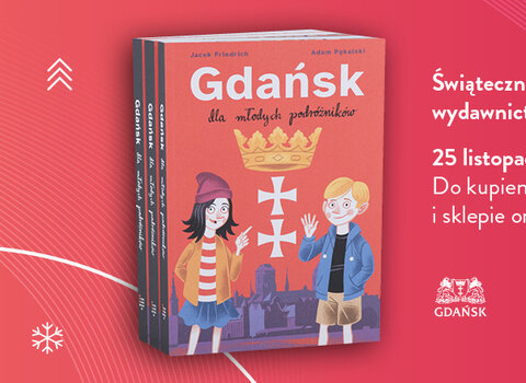 Świąteczna wyprzedaż książek Muzeum Gdańska, grafika mat  MG (6)