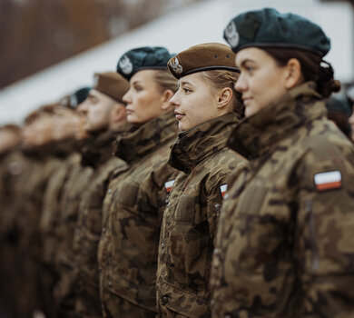 “Wierny przysiędze wojskowej, świadom godności oficera Wojska Polskiego..."