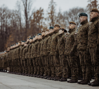 “Wierny przysiędze wojskowej, świadom godności oficera Wojska Polskiego..."