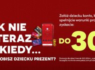 Konto dla dziecka od Banku Pekao i 300 zł w prezencie na święta