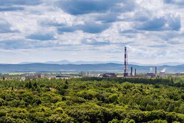 Legnica Copper Smelter and rafinery