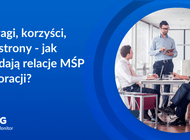 Czego małe firmy zazdroszczą dużym korporacjom?