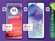 W noworocznej ofercie Play smartfony 5G do 50% taniej 